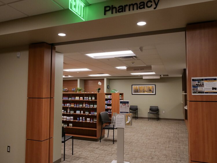 An on-site pharmacy at MidMichigan Medical Center – Mt. Pleasant helps ensure patients receive and take the medications they need. “We know people who leave without medications often will not go get or take the medications they need,” says Hattem-Schiffman.
