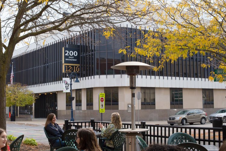 Developments of the sites located at 200 E. Broadway and 111 S. University