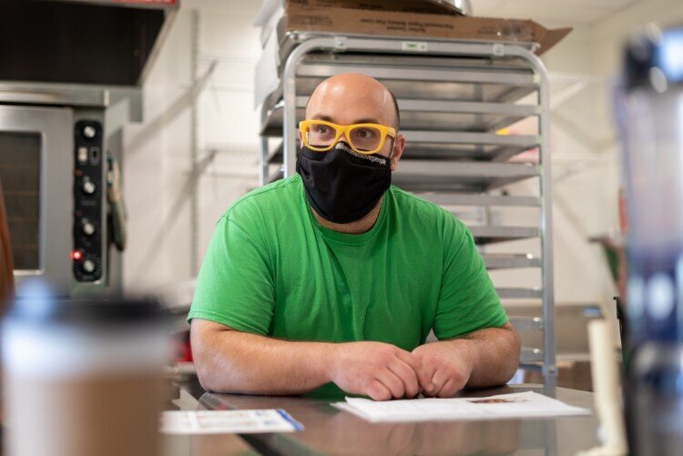 Daniel Terhune, general manager and baking enthusiast.