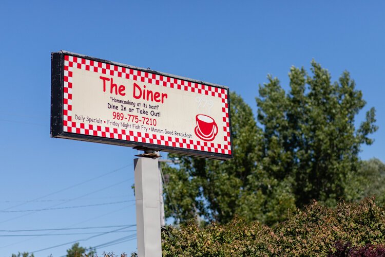 The Diner, located at 894 South Mission Road in Mt. Pleasant, is open from 6 a.m. to 1 p.m. most days. Sundays, the business opens at 7 a.m. and on Fridays, the business closes at 7 p.m. The Diner is currently accepting both take-out and seated orders.