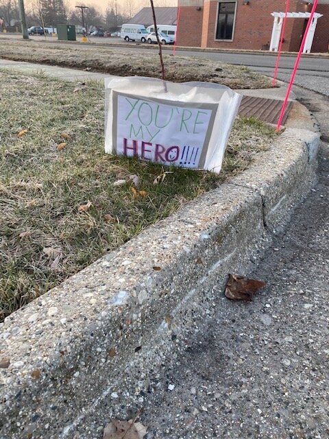 “We really saw an outpouring of support from the community throughout all of this,” says Dr. Wilkerson.