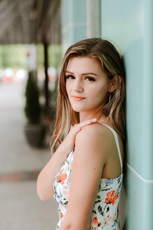 Kaitlin Otteman, 17, President of the Mt. Pleasant Area Community Foundation’s Youth Advisory Committee