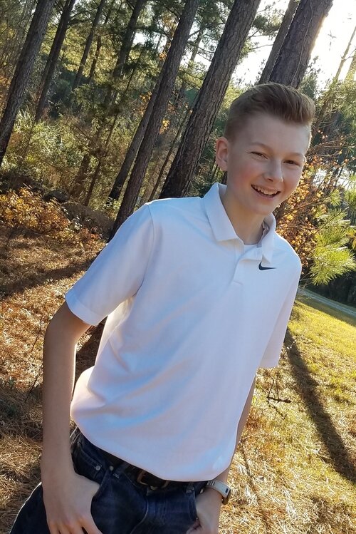 Samuel Powell, 15, Vice President of the Mt. Pleasant Area Community Foundation’s Youth Advisory Committee