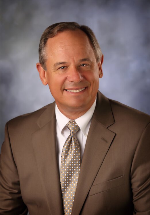 Mid Michigan College President Tim Hood