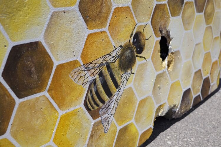 "Bee the Change" by Painted Love Arts.
