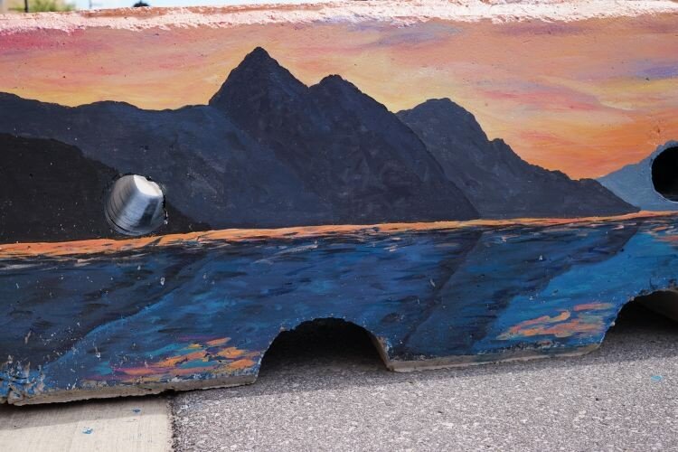 A scenic view from Parker Lane Design Studio.