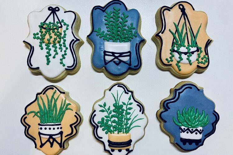 Hatcher recently started her own business: The Cookie Bar - St. Clair.