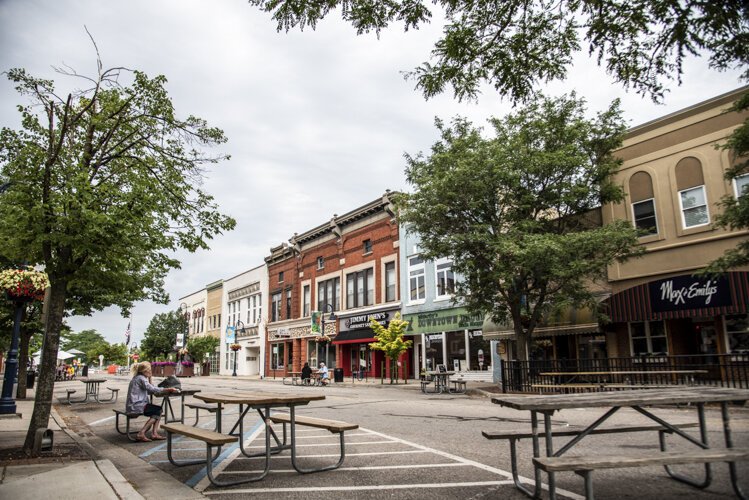 Just as businesses have found new ways to serve their customers through the COVID-19 pandemic – such as by offering outdoor seating – local organizations have found new ways to support those businesses.