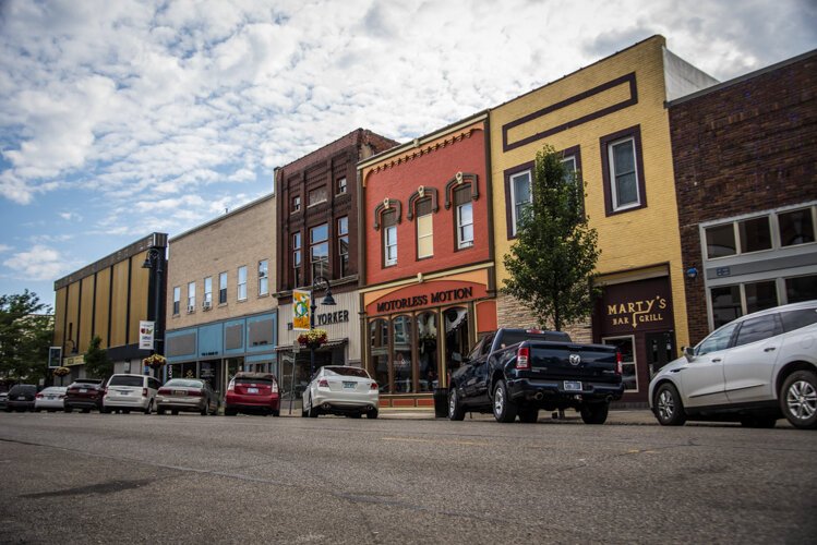 Through the Match on Main Program, the MMDC distributed $48,000 to 22 downtown Mt. Pleasant businesses.