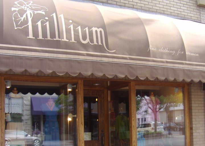 Trillium owner Helen Chase spent hours studying what was required of her women’s clothing store to reopen, and ensuring her store was set up to keep customers safe and comfortable. PC: Trillium Fine Clothing