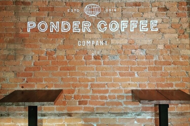 Ponder Coffee Company owner Christie Cromar says the shop has remained busy since reopening. PC: Ponder Coffee Company