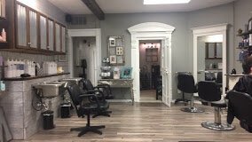 Co-owner and stylist at Downstairs Salon and Boutique Serena Bentley says the salon is booked for weeks now that they have been able to reopen. PC: Downstairs Salon and Boutique