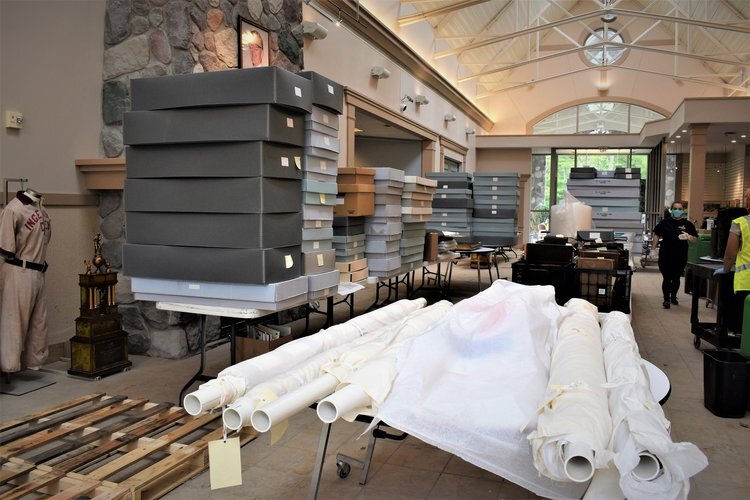 “We are truly grateful for the swift action of our local volunteers and the museum professionals from across the state," says Trotter.