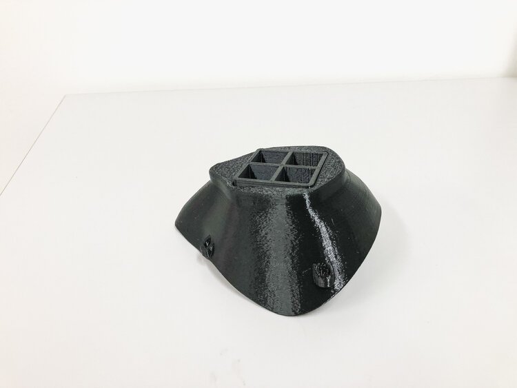 Students and staff are using 3D printers at CMU’s Makerbot Innovation Center to make reusable rigid versions of N95 respiratory masks to be fitted with small replaceable filters. 