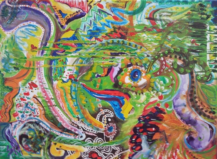 Artwork by Megoran and Love Street Live. 