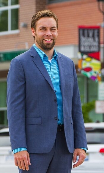 Wayne Hofmann, Co-founder of Infuse Great LakesBay, Michigan Project Director of LocalCode and CEO of LocalCode Bay City. (PC: Infuse GLB)