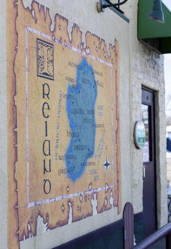 Outside of The Green Spot Pub