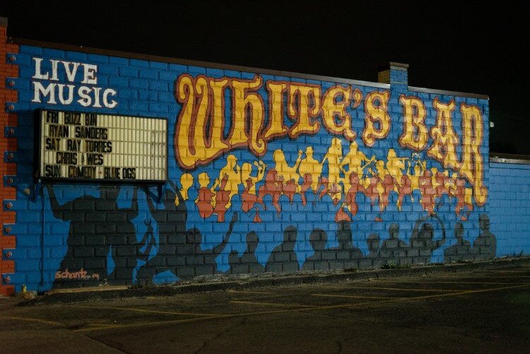 White's Bar in Saginaw, MI