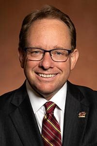 Central Michigan University's President Robert Davies