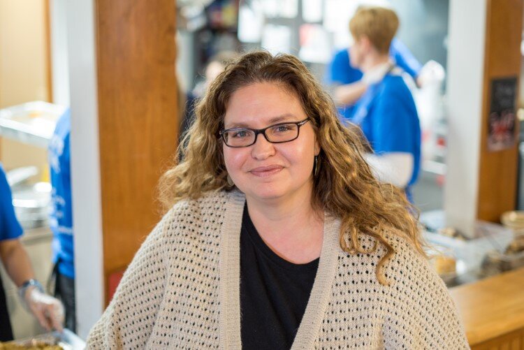 Renee Pettinger, Open Door's Executive Director.