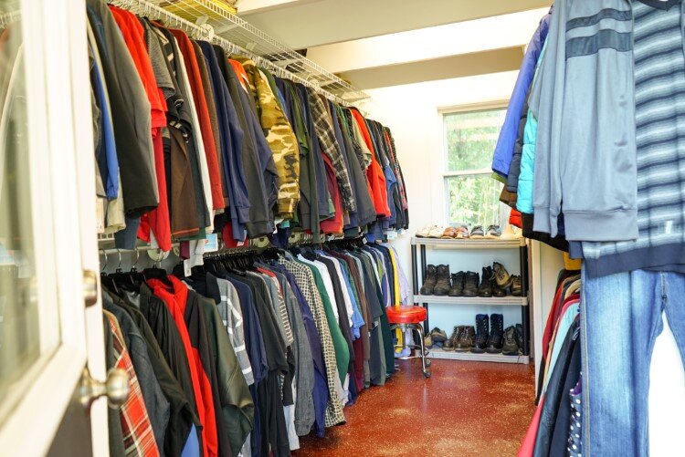 Open Door's clothing ministry aims to provide men, women and children with daily essentials.
