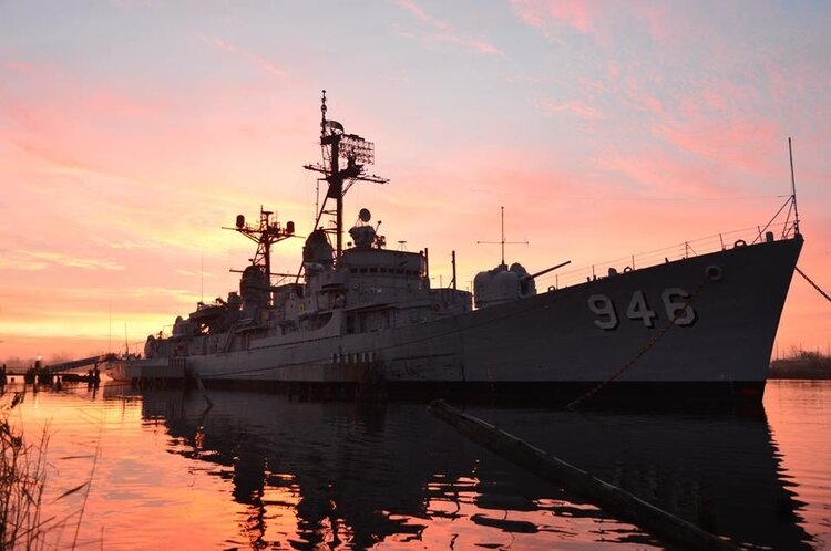 The USS Edson has gained fame in recent years among paranormal investigators—such as Metro Paranormal Investigations from Macomb and the TV show, Destination America's Ghost Asylum.