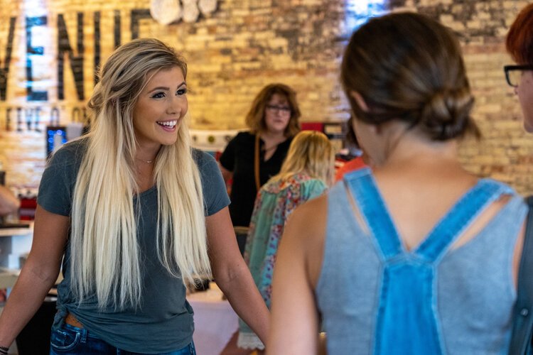 Four years after starting her entrepreneurial journey, 23-year-old Morgan Humphrey owns 3 businesses.