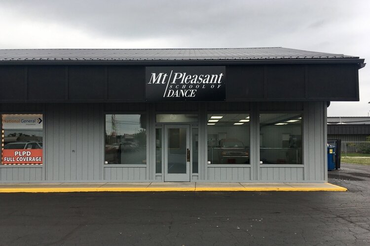 Mt. Pleasant School of Dance, opened by Andrea Purrenhage, began classes on Aug. 26, 2019.