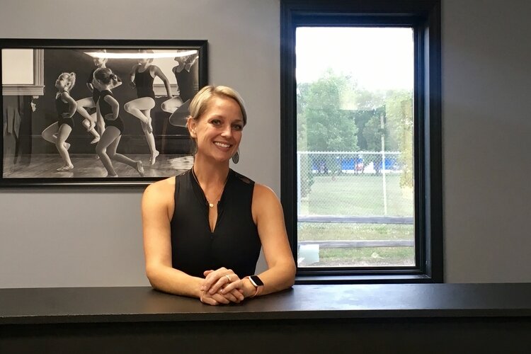 Andrea Purrenhage, 38, opened Mt. Pleasant School of Dance with the goal of offering high-quality dance education to the community.