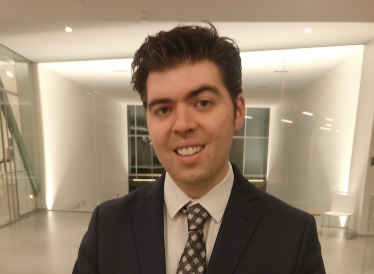 Alex Redei will join CMU as Asst. Professor of Software Engineering