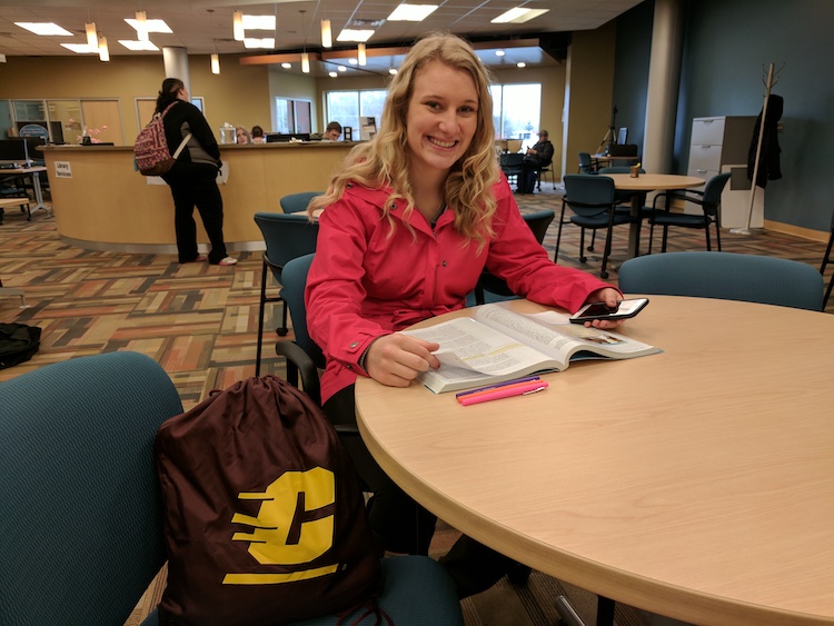 CAP student Holly Lurges