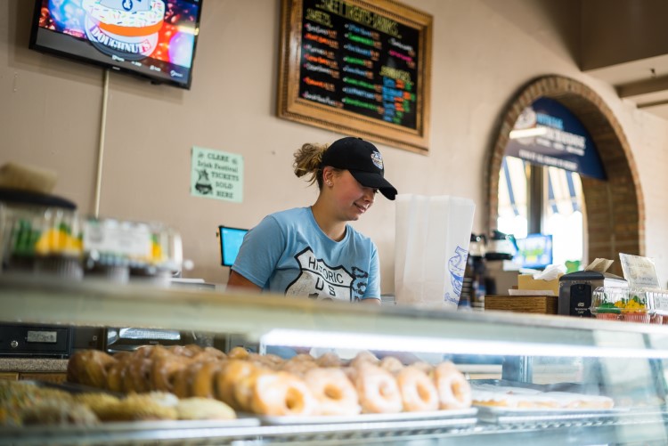 The original Cops & Doughnuts in Clare now has four sister locations.