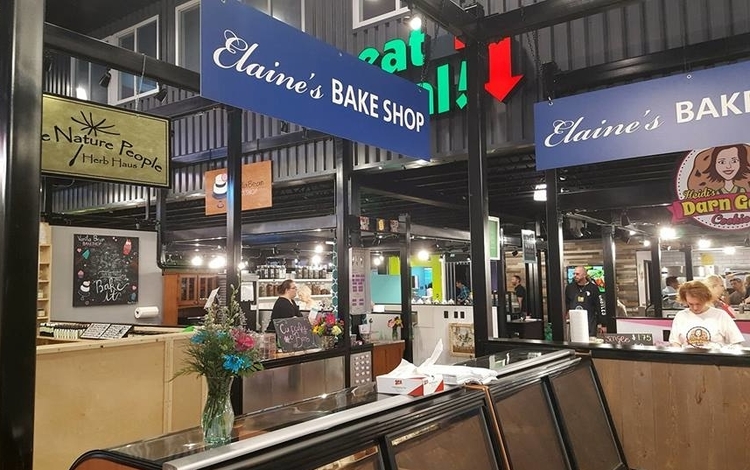 Johnson makes all her pastries by hand starting with her own dough recipe.