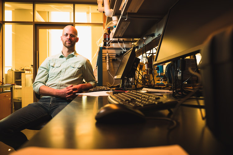 Benjamin Swarts, Ph.D., Department of Chemistry and Biochemistry at Central Michigan University.