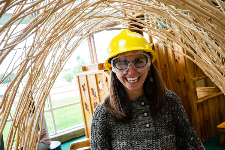 Liz Conway, Executive Director of the Children's Discovery Museum