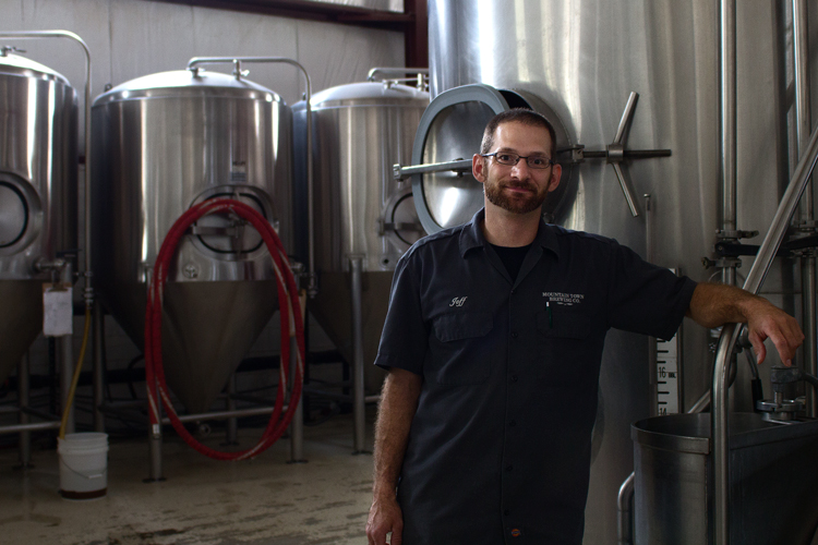 Jeff Eddington, Head Brewer