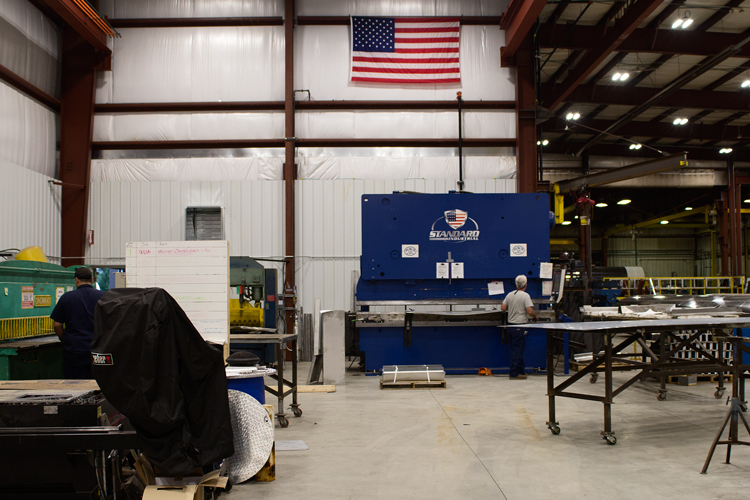 Workers at Burch Tank & Truck