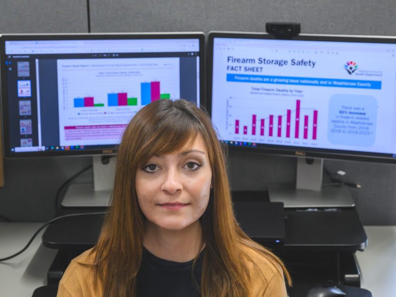 “By working with our community and fostering dialogue about gun safety, we believe we can reduce firearm injuries and build a safer future for all.” Deanna Price