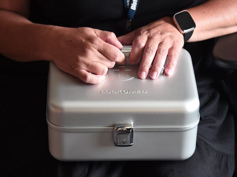 Angie Gullekson, MPH,CPS.TTS, community Health Coordinator at Di.strict Health Department #10