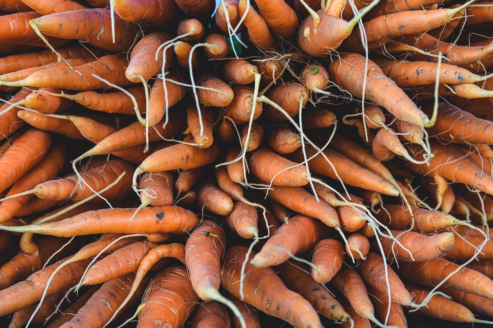 Produce at the Pittsfield Township Farmers Market, where Washtenaw County offers the Prescription for Health program.