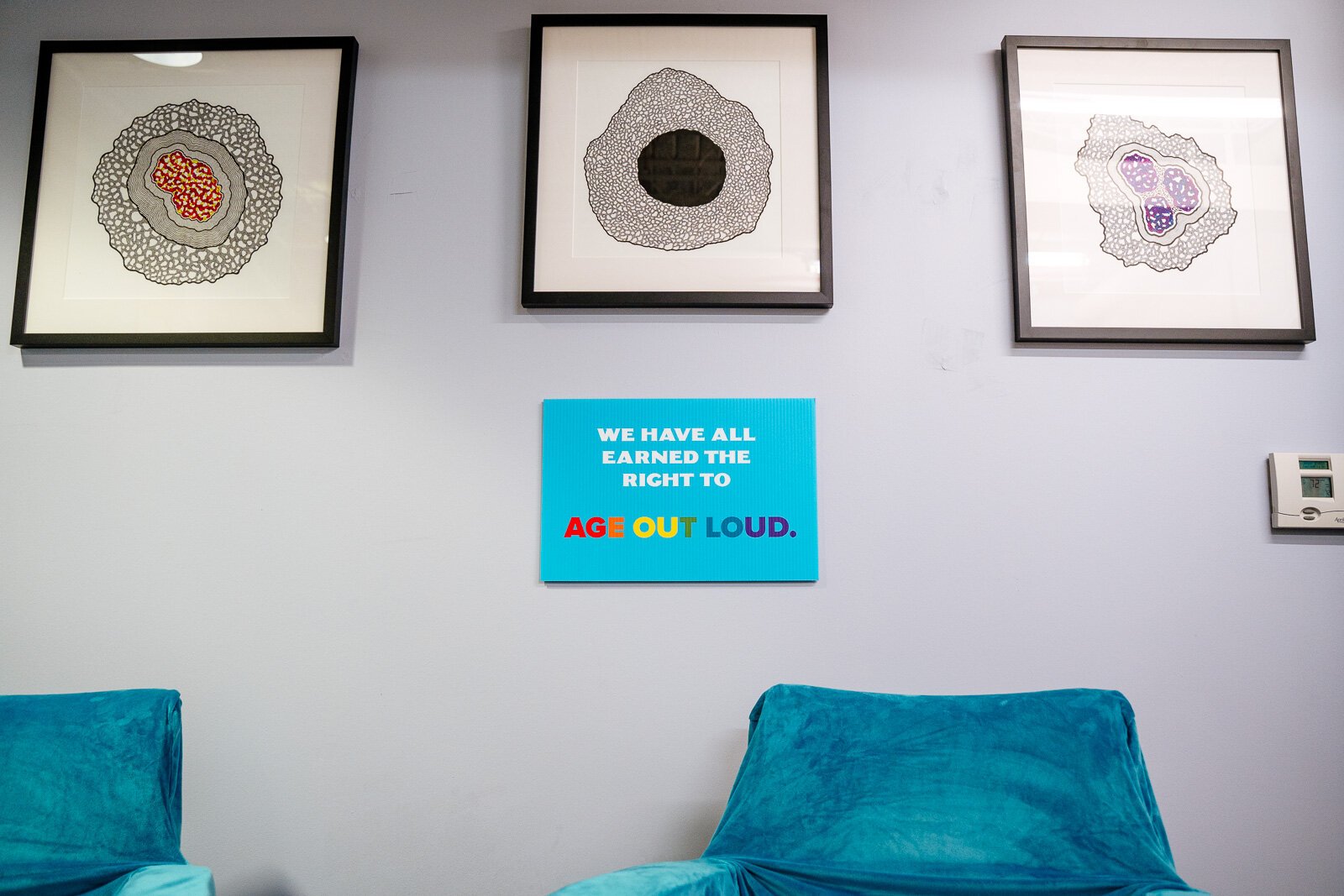 MiGen's office space/Senior Center at Affirmations.