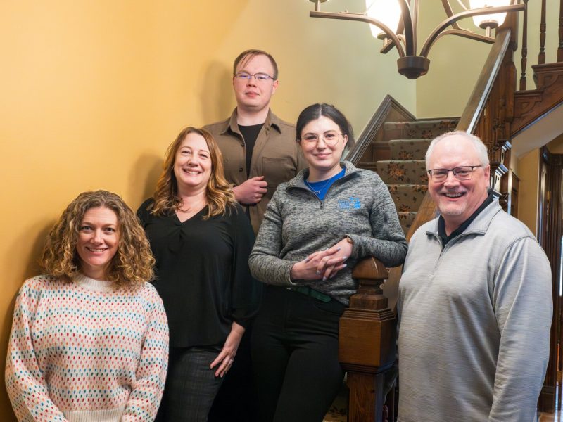 The MALPH staff: Jodie Shaver, Vickie Johnson, Edward Witherspoon, Gwen Tithoff, and Norm Hess.