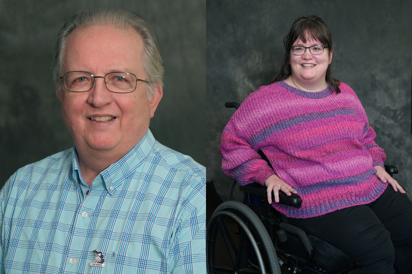 Eric and Dorothy Paad.