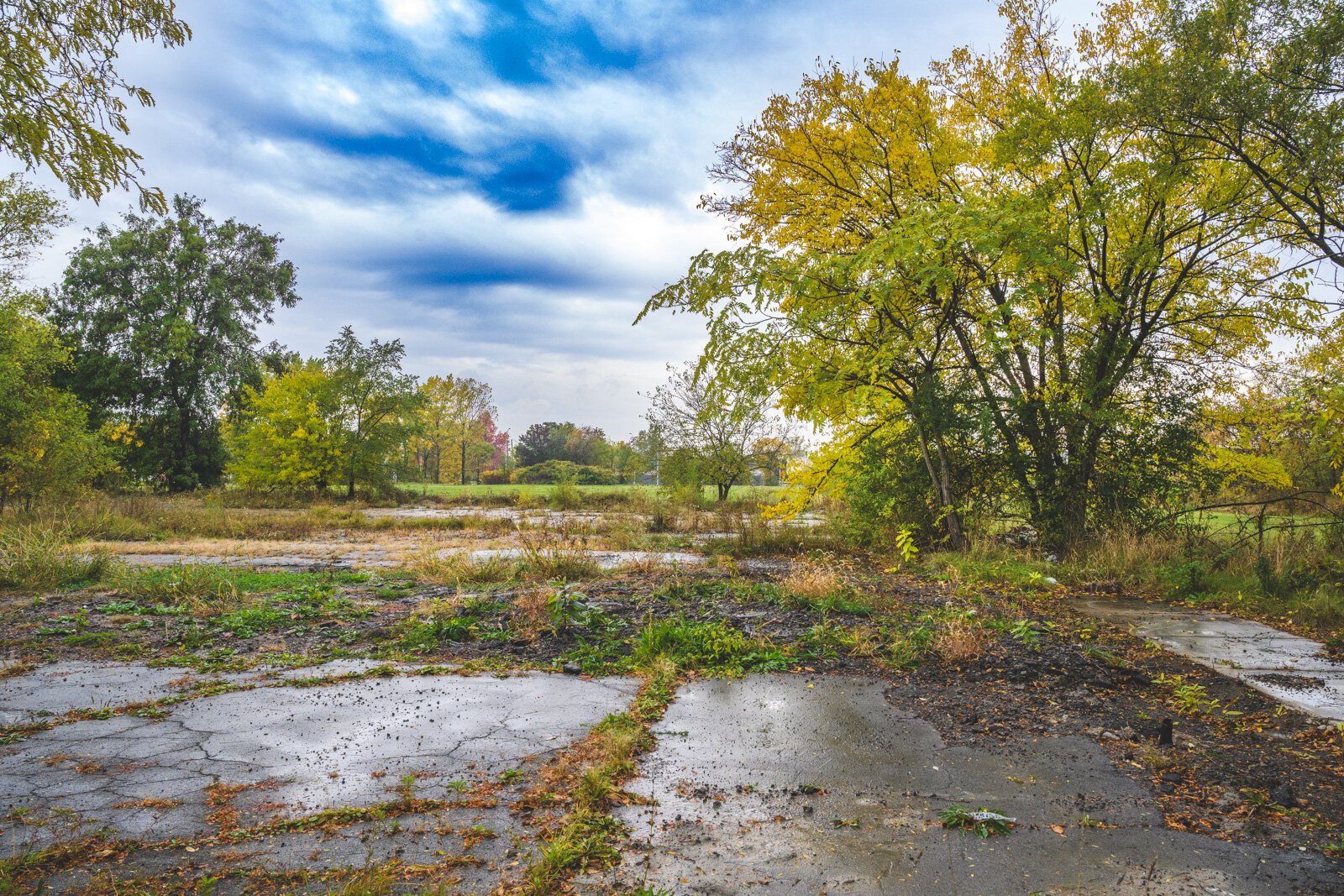 4401 Rosa Parks Blvd., Detroit, site of a future mixed-use building featuring affordable housing..
