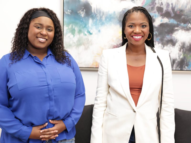 Sherlynn James works hard to help her Black and brown clients overcome barriers to home ownership.