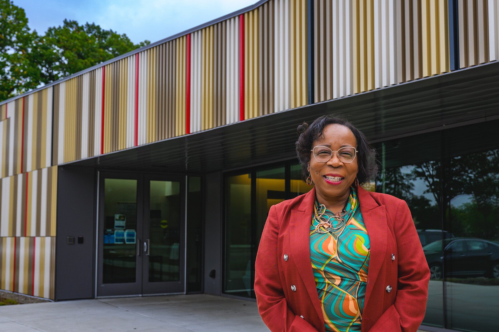 Celina Byrd, director of strategy and innovation and principal of Marygrove Early Education Center.