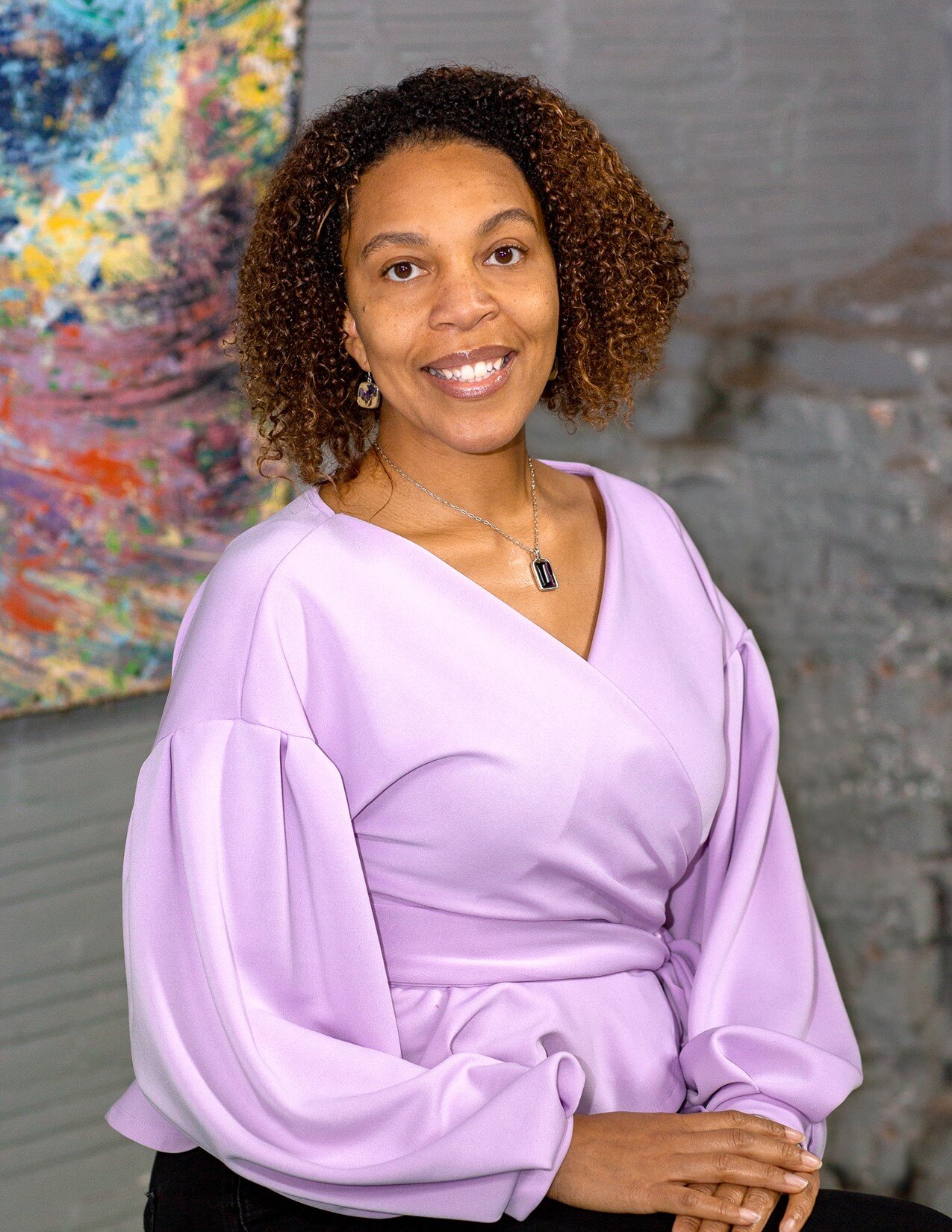 Camarrah Morgan, The Max M. & Marjorie S. Fisher Foundation program partner.