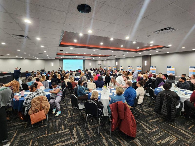 A Livability Lab meeting.