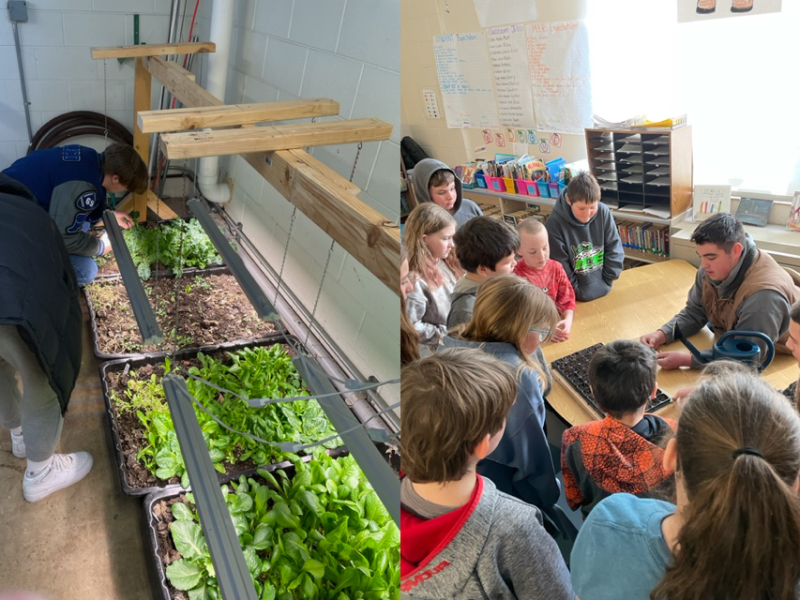 Students participate in the LIFT-UP program.