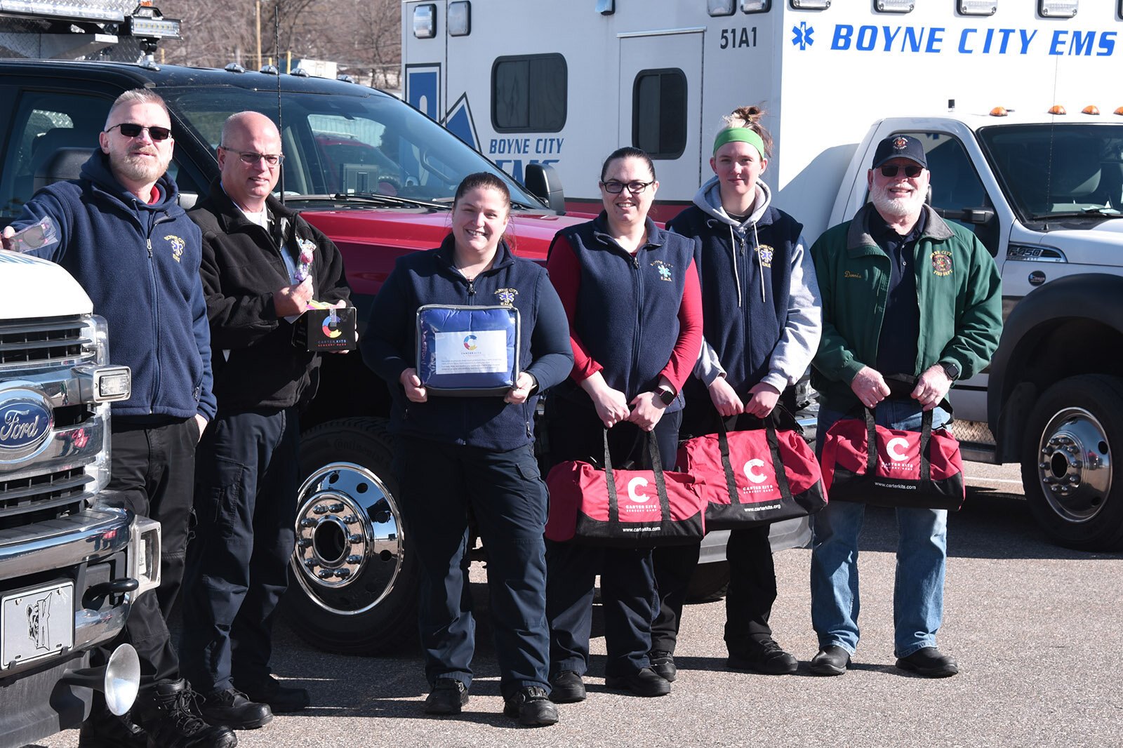 Carter Kits help first responders care for children with autism.